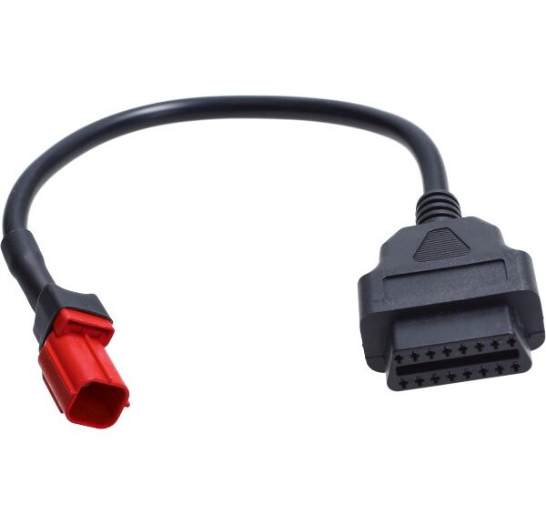 diagnosekabel euro-4/5 OBD2 6-pins piaggio & vespa