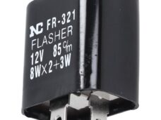 knipperautomaat 101 octane 12v 2-polig 8 watt x 2 + 3 w aprilia
