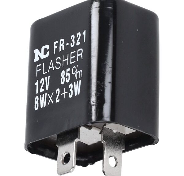 knipperautomaat 101 octane 12v 2-polig 8 watt x 2 + 3 w aprilia