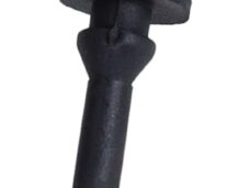 plug Piaggio origineel achterspatbord zwart gilera runner
