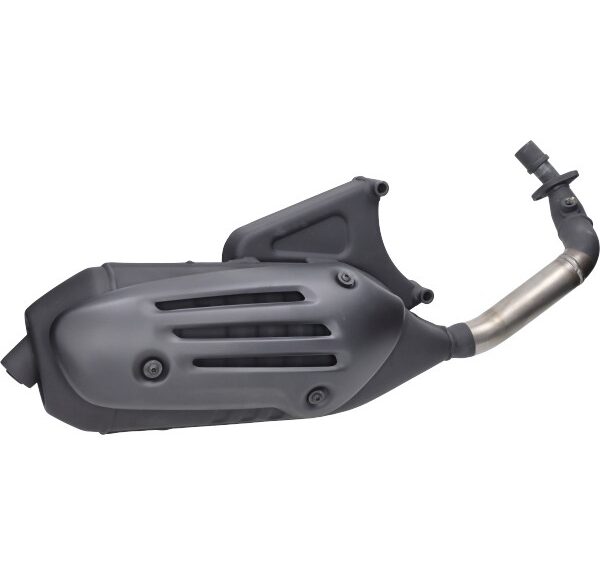 uitlaat Piaggio origineel euro-5 45km primavera 4t-3v