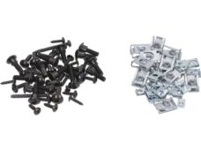 schroef+speednutset DMP + parker compleet plaatwerk 77-delig zip 4t