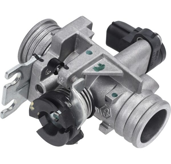 gasklephuis origineel model euro-4 22mm sco piaggio 4t-3v I-get
