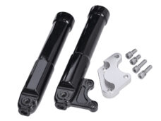 Wielset Fast Arrow Pro 11 En 12 Inch Wiel + Oversized Remschijfset Goud Piaggio, Zip 2t , Zip 4t, Zip2000