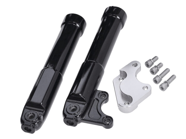 Wielset Fast Arrow Pro 11 En 12 Inch Wiel + Oversized Remschijfset Goud Piaggio, Zip 2t , Zip 4t, Zip2000