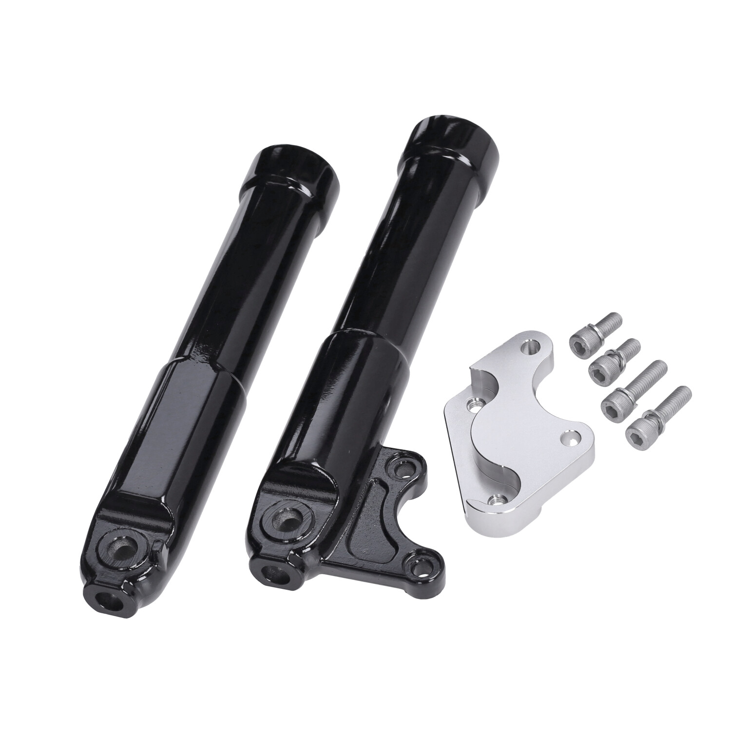Wielset Fast Arrow Pro 11 En 12 Inch Wiel + Oversized Remschijfset Goud Piaggio, Zip 2t , Zip 4t, Zip2000