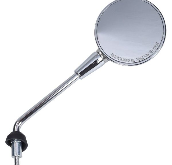 spiegel Piaggio origineel rond euro-4/5 rechts chroom gts 125cc