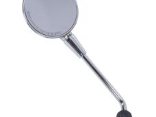 spiegel Piaggio origineel rond euro-4/5 links chroom gts 125cc
