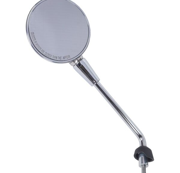 spiegel Piaggio origineel rond euro-4/5 links chroom gts 125cc
