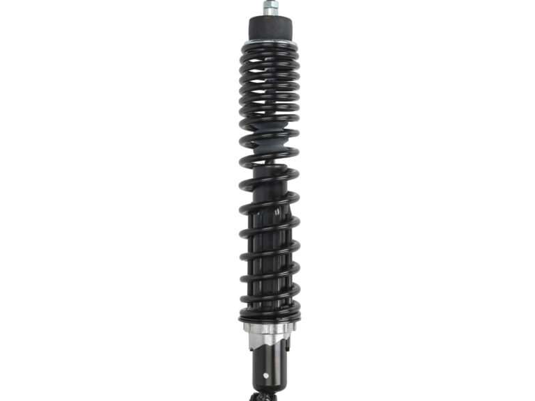 schokbreker Piaggio origineel achter euro-3/4/5 links/rechts achter 345mm zwart gts alle mod.