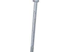 Bout cilinderkop M6x112mm beverly