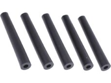 chokepen plastic zwart 5pcs puch maxi