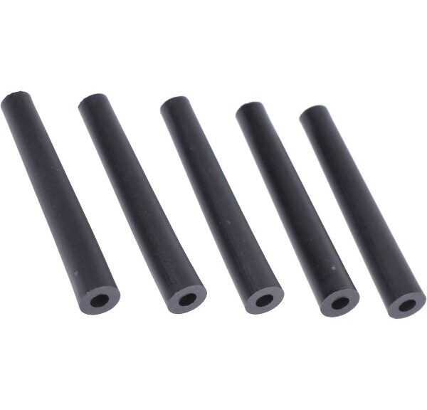chokepen plastic zwart 5pcs puch maxi