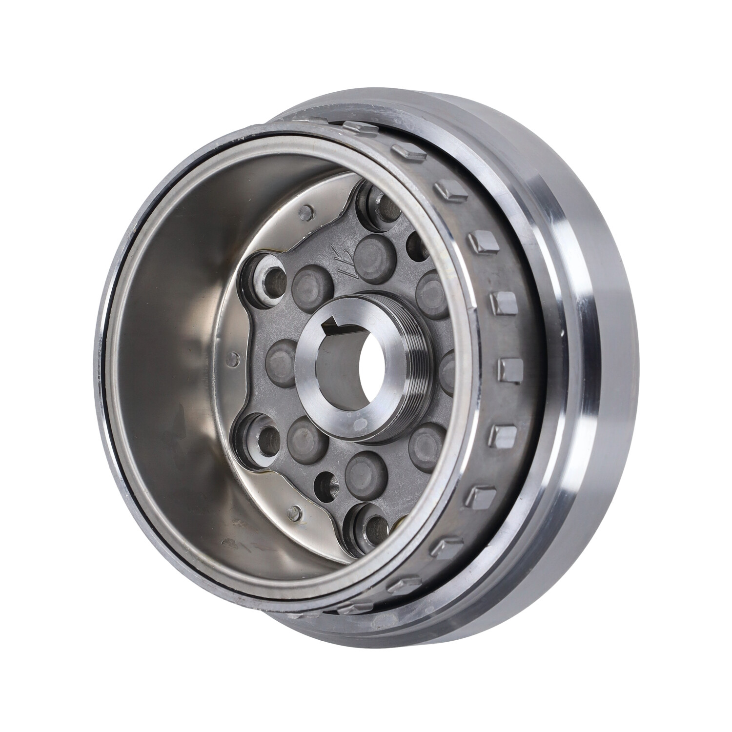 Vliegwiel Piaggio Origineel Compleet Beverly 300cc, Gts 300, Gtv 300, Mp3-300cc 1a012853 - Afbeelding 2