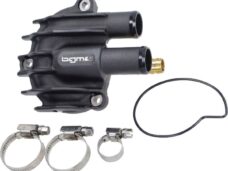 waterpomphuis BGM zwart gts 125cc