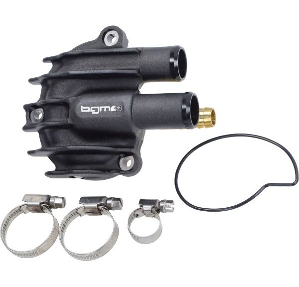 waterpomphuis BGM zwart gts 125cc