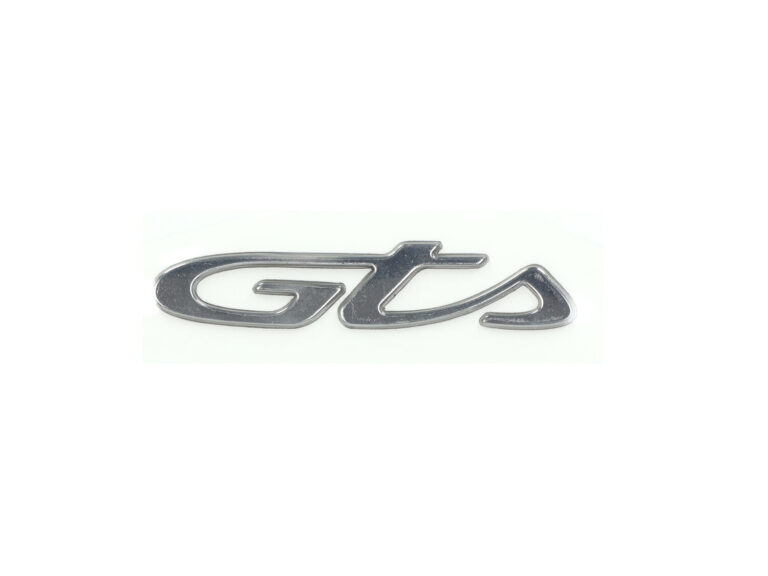 Sticker Piaggio origineel woord — geschikt voor Piaggio GTS GTS 125cc