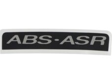 sticker Piaggio origineel woord [abs-asr] gts 125cc