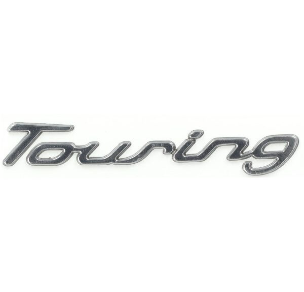 sticker Piaggio origineel woord [touring] gts 125cc