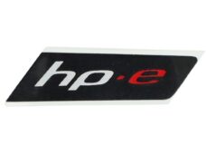 embleem Piaggio origineel woord [hp-e] zijscherm gts 125cc