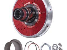 koppeling poelieset malossi mhr aluminium overrange 134mm derbi