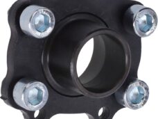 uitlaatflensset malossi 22mm sco piaggio 2t 1518210