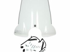 windscherm Sym origineel met bevestigingsset hoog helder fiddle 2 sy530-ala-00l