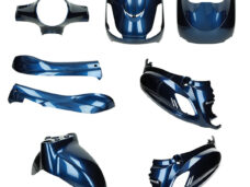 Plaatwerkset model blauw donker 8-delig fiddle 2