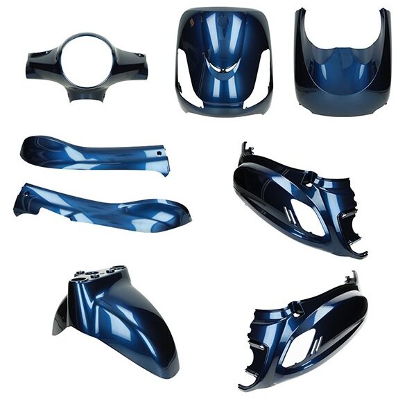plaatwerkset nieuw model blauw donker 8-delig fiddle 2