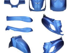 Plaatwerkset model blauw mat 8-delig fiddle 2