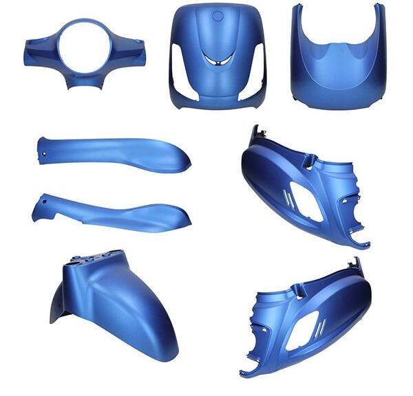 plaatwerkset nieuw model blauw mat 8-delig fiddle 2