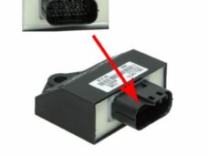 ECU unit 25km onbegrenst euro-3 fiddle 3