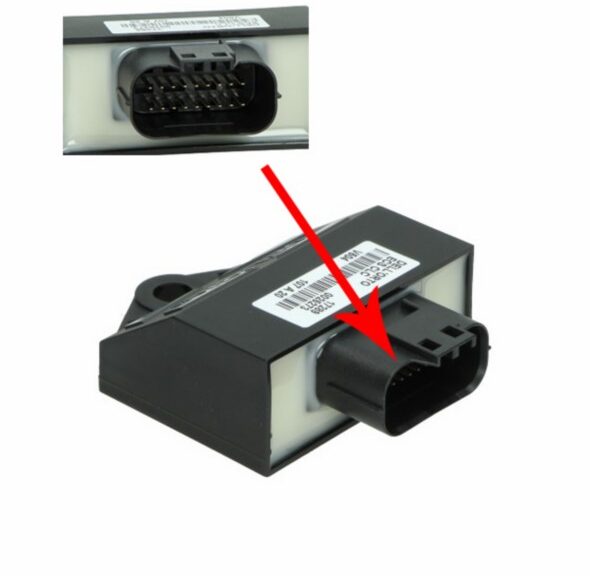 ECU unit 25km onbegrenst euro-3 fiddle 3