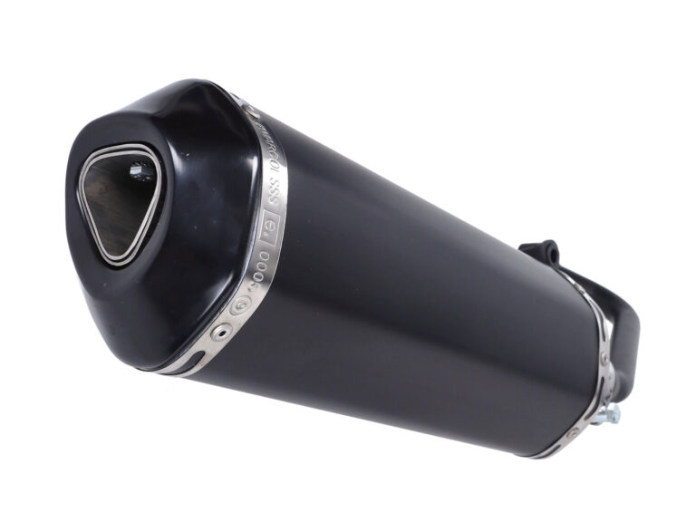 Uitlaat Jamarcol (made In Eu) (model Akrapovic) >2018 Zwart/zwart Fiddle 2