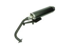 uitlaat jamarcol (model Akrapovic) >2018 zwart/zwart fiddle 2