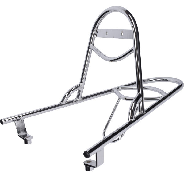 Achterdrager DMP chroom cello/allo