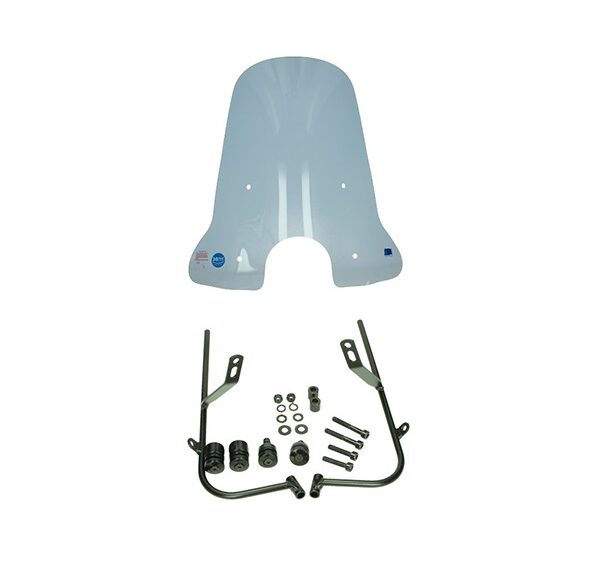windscherm Regia met bevestigingsset Mod. Orig (made in EU) smoke fiddle 4