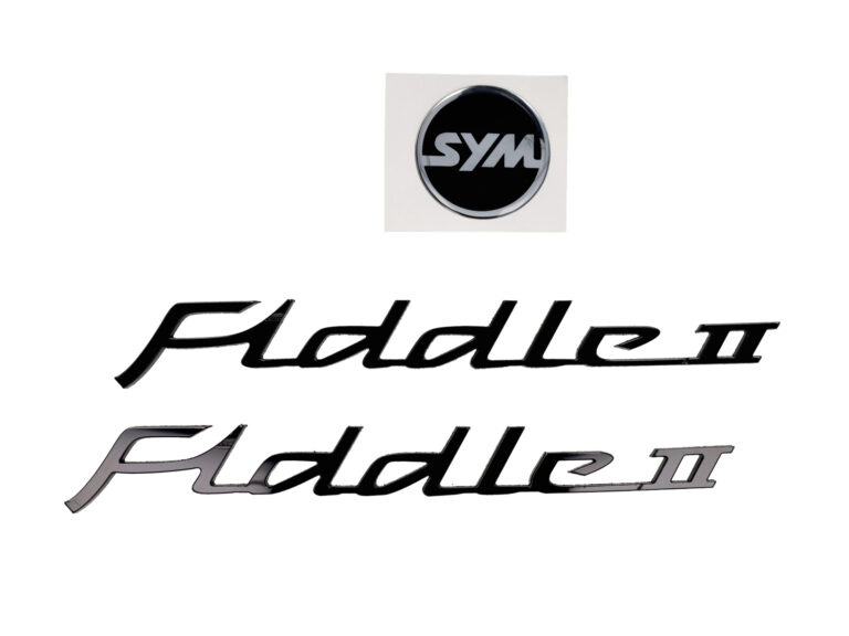 Stickerset Zwart Fiddle 2