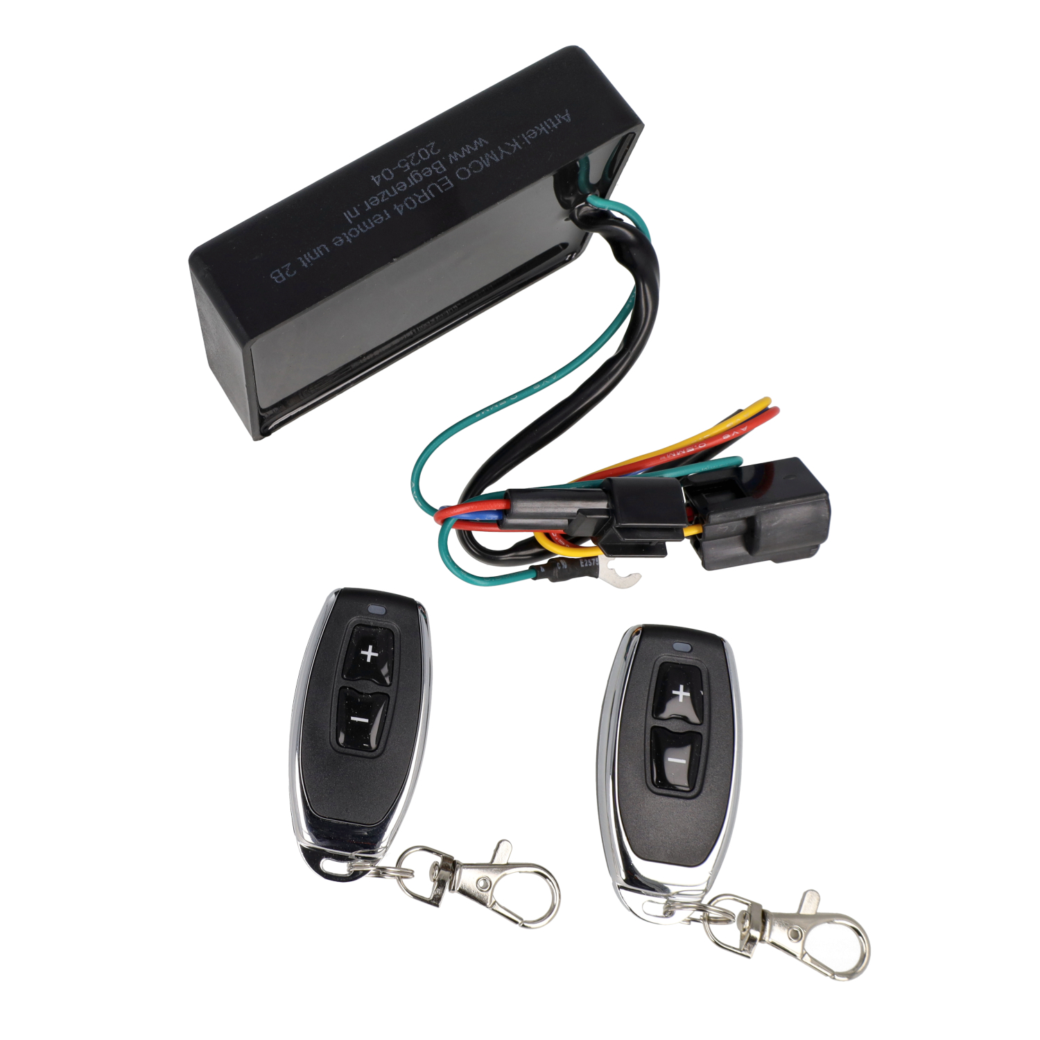 Toerenbegrenzer Euro-b + Afstandsbediening Euro-5 Sym/peugeot Crox, Fiddle 4, Jet 14, Mio 50i, Orbit 3 - Afbeelding 2