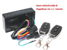 toerenbegrenzer euro-b + afstandsbediening euro-5 Sym/Peugeot crox