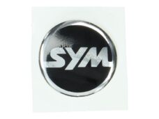 Sticker — geschikt voor Sym Logo Rond 40mm