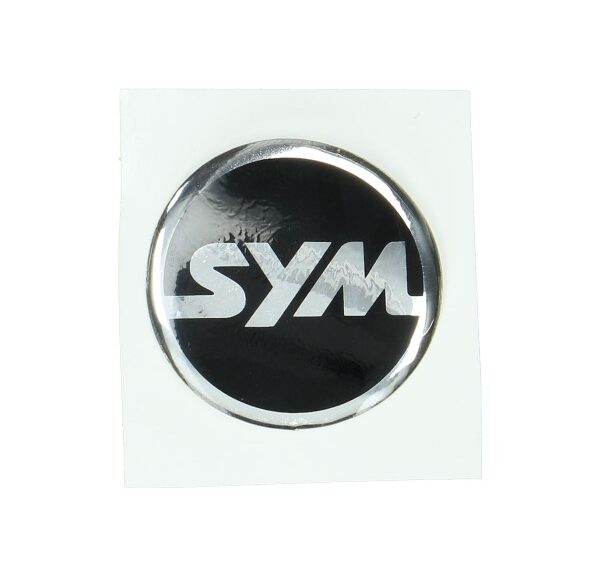 Sticker — geschikt voor Sym Logo Rond 40mm