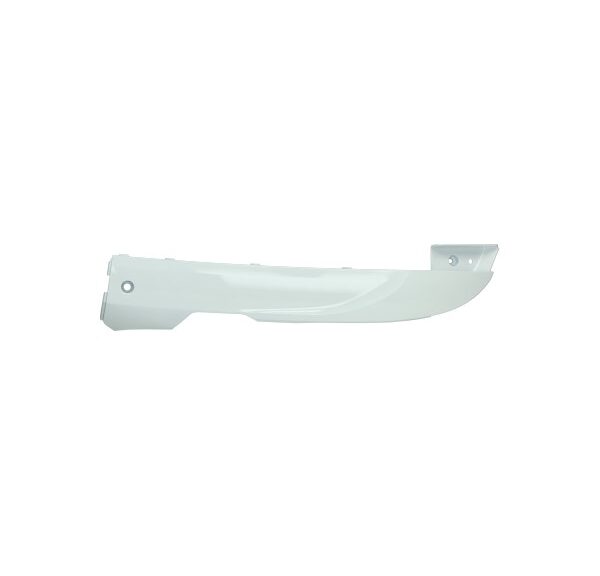 Onderspoiler Sym origineel links wit — geschikt voor Sym Fiddle 3 83620-xfa-000-wa