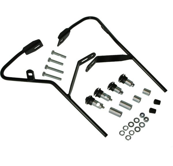 bevestigingset windscherm Sym zwart orbit 3