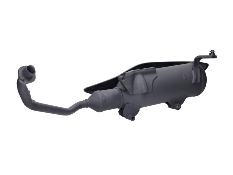 Uitlaat Euro-5 Sym Zwart Orbit 3