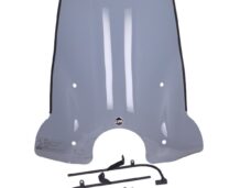 windscherm Sym origineel met bevestigingsset hoog smoke fiddle 2 sy530-ala-sml