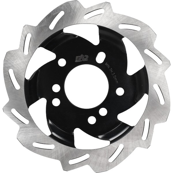 remschijf wave euro-4/5 voor 225mm fiddle 3