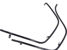 sierbeugelset Sym origineel voorzijde zwart glans fiddle 4 sy830-fi4-sbl