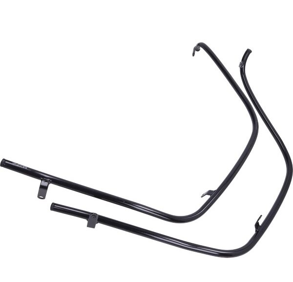 sierbeugelset Sym origineel voorzijde zwart glans fiddle 4 sy830-fi4-sbl