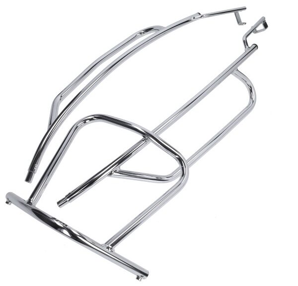 sierbeugelset Sym origineel achterzijde chroom fiddle 4 sy840-fi4-crm